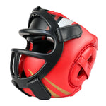 Casque de boxe pour sparring, protection tête compétition combat thaï, S, M, L