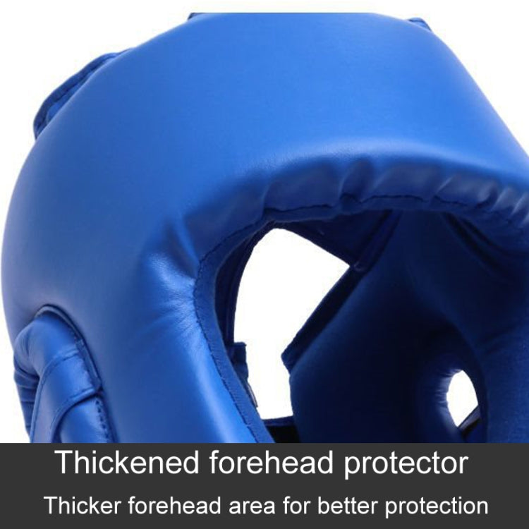 Casque de boxe pour sparring, protection tête compétition combat thaï, S, M, L