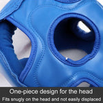 Casque de boxe pour sparring, protection tête compétition combat thaï, S, M, L