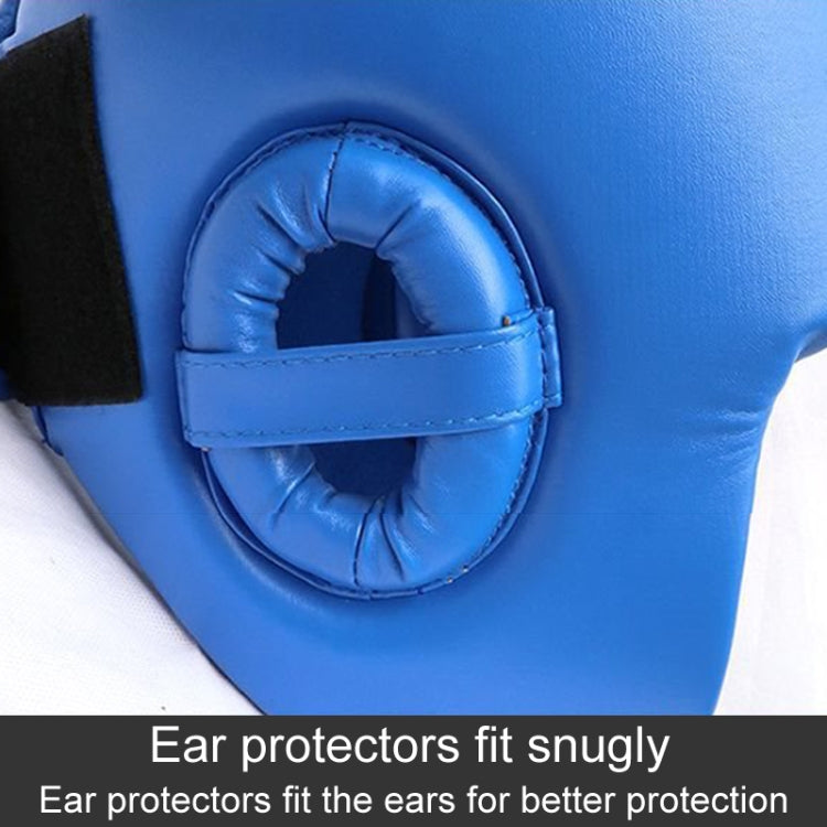 Casque de boxe pour sparring, protection tête compétition combat thaï, S, M, L