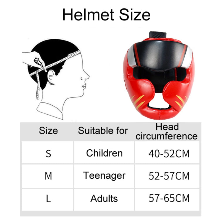 Casque de boxe pour sparring, protection tête compétition combat thaï, S, M, L