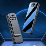 Mrobo D6 Caméra rotative 1080P Enregistreur vidéo avec vision nocturne et clip arrière, sans mémoire, 16 Go, 32 Go, 64 Go, 128 Go
