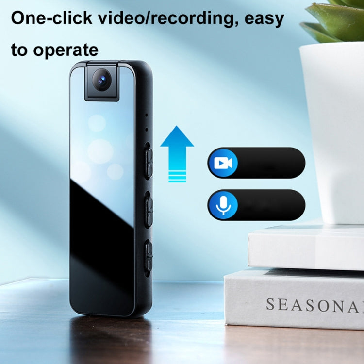 Mrobo D6 Caméra rotative 1080P Enregistreur vidéo avec vision nocturne et clip arrière, sans mémoire, 16 Go, 32 Go, 64 Go, 128 Go