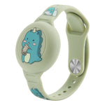 Pour AirTag 2e génération / AirTag 1re génération, bracelet de montre de dessin animé, localisateur, housse de protection en silicone, étui anti-perte