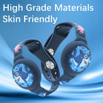 Pour AirTag 2e génération / AirTag 1re génération, bracelet de montre de dessin animé, localisateur, housse de protection en silicone, étui anti-perte