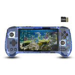 Console de jeu portable ANBERNIC RG556, système Android 13, écran AMOLED 5,48 pouces, Wi-Fi, Bluetooth, 128 Go + 128 Go ou 128 Go + 256 Go