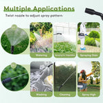Pulvérisateur électrique 4L, atomiseur agricole avec batterie rechargeable intégrée 2000mAh