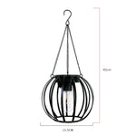 Lanterne Lampe Paysage Extérieure Solaire LED pour Jardin, Petite