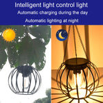 Lanterne Lampe Paysage Extérieure Solaire LED pour Jardin, Petite