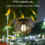 Lanterne Lampe Paysage Extérieure Solaire LED pour Jardin, Petite