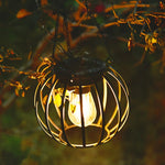 Lanterne Lampe Paysage Extérieure Solaire LED pour Jardin, Petite