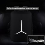 Sac à dos d'affaires sportif multifonction étanche pour ordinateur portable avec port USB, 15 pouces, 17 pouces