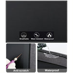Sac à dos d'affaires sportif multifonction étanche pour ordinateur portable avec port USB, 15 pouces, 17 pouces