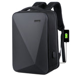 Sac à dos antivol à grande capacité avec serrure à code et port USB, 16 pouces