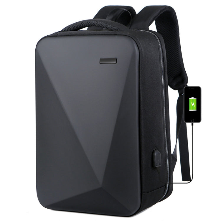 Sac à dos antivol à grande capacité avec serrure à code et port USB, 16 pouces
