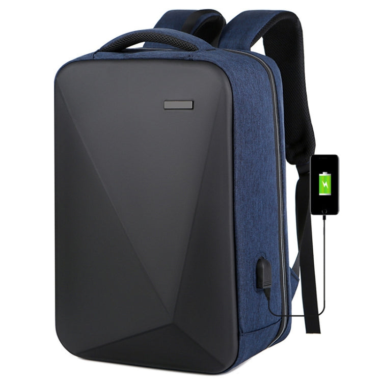 Sac à dos antivol à grande capacité avec serrure à code et port USB, 16 pouces