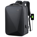 Sac à dos antivol à grande capacité avec serrure à code et port USB, 16 pouces