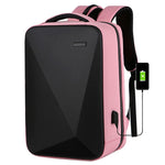 Sac à dos antivol à grande capacité avec serrure à code et port USB, 16 pouces