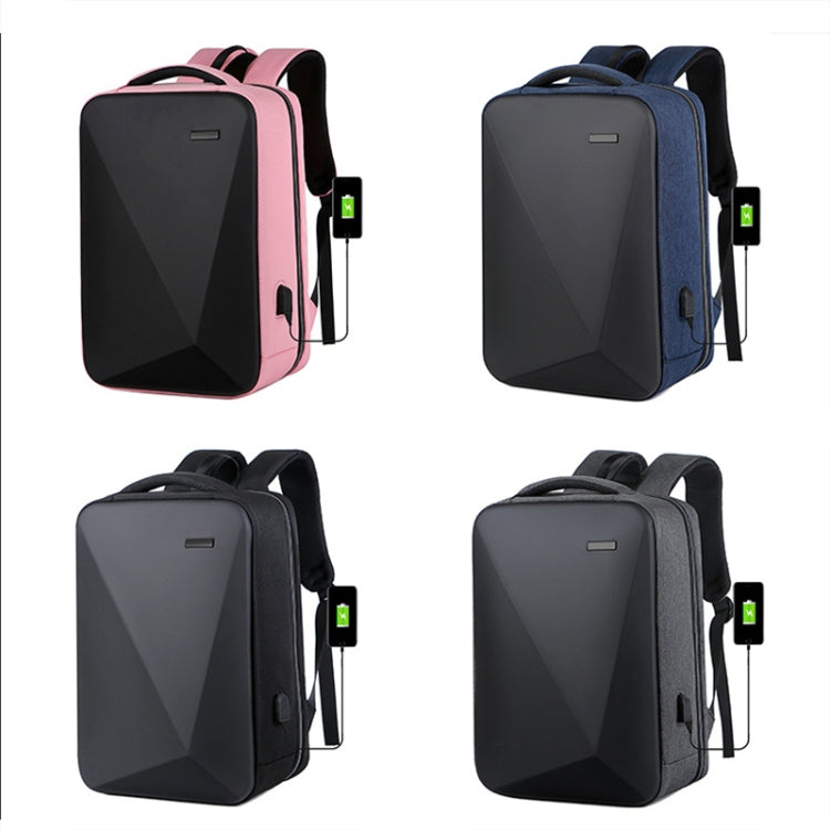 Sac à dos antivol à grande capacité avec serrure à code et port USB, 16 pouces