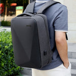 Sac à dos antivol à grande capacité avec serrure à code et port USB, 16 pouces