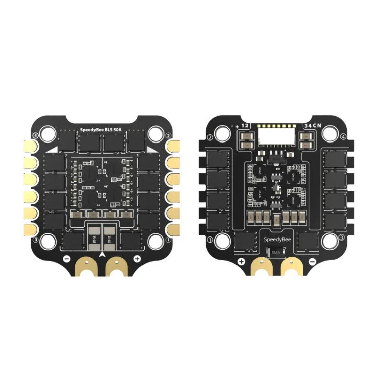 Baromètre Lipo 3-6S pour drone RC, ESC 4-en-1 SpeedyBee BLS 50A
