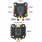 Baromètre Lipo 3-6S pour drone RC, ESC 4-en-1 SpeedyBee BLS 50A