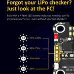 Baromètre Lipo 3-6S pour drone RC, ESC 4-en-1 SpeedyBee BLS 50A