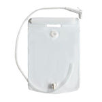 Sac de Bain d'Eau Pliant Portable en PVC 10L pour Camping en Plein Air