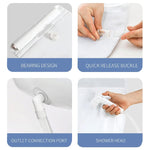 Sac de Bain d'Eau Pliant Portable en PVC 10L pour Camping en Plein Air