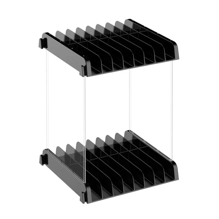 Support mural de rangement pour CD de jeux vidéo, 32 feuilles
