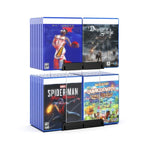 Support mural de rangement pour CD de jeux vidéo, 32 feuilles