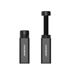 Support carte graphique COOLMOON Support vertical pour ordinateur de bureau Support supérieur à vis tige télescopique, 2,8-5cm (noir), 2,8-5cm (argent), 5-8cm (noir), 5-8cm (argent), 7,5-12cm (noir), 7,5-12cm (argent)