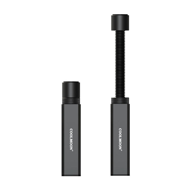 Support carte graphique COOLMOON Support vertical pour ordinateur de bureau Support supérieur à vis tige télescopique, 2,8-5cm (noir), 2,8-5cm (argent), 5-8cm (noir), 5-8cm (argent), 7,5-12cm (noir), 7,5-12cm (argent)