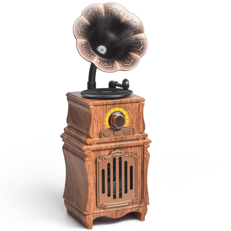 Radio enceinte Bluetooth rétro AS31 Bluetooth 5.3 Design gramophone classique Décoration vintage pour pièce, AS31