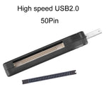 Lecteur de carte CF USB2.0 haute vitesse Onefavor, lecteur de carte CF