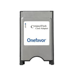 Adaptateur carte outil machine CNC de qualité industrielle Onefavor, support carte CF-PCMCIA, CF-PCMCIA