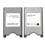 Adaptateur carte outil machine CNC de qualité industrielle Onefavor, support carte CF-PCMCIA, CF-PCMCIA