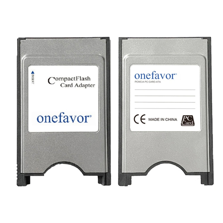 Adaptateur carte outil machine CNC de qualité industrielle Onefavor, support carte CF-PCMCIA, CF-PCMCIA