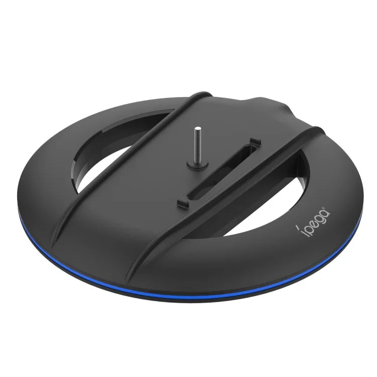 Support de refroidissement vertical universel IPEGA pour console de jeux Sony PS5 Slim, blanc, noir, blanc multicolore, noir multicolore