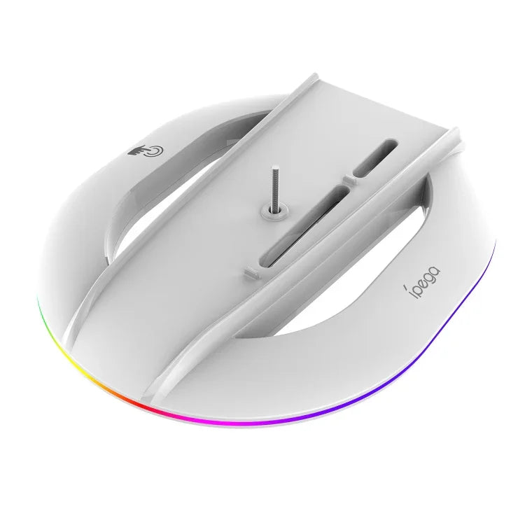 Support de refroidissement vertical universel IPEGA pour console de jeux Sony PS5 Slim, blanc, noir, blanc multicolore, noir multicolore