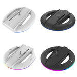 Support de refroidissement vertical universel IPEGA pour console de jeux Sony PS5 Slim, blanc, noir, blanc multicolore, noir multicolore