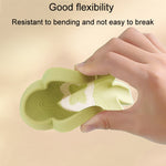 Distributeur de savon de salle de bain en silicone infusé Support de drainage de savon antidérapant domestique