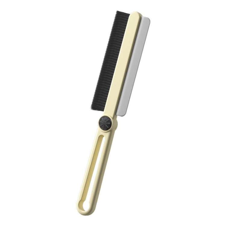 Brosse de nettoyage multifonctionnelle pour crevasses, brosse de nettoyage à long manche pour salle de bain