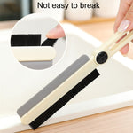 Brosse de nettoyage multifonctionnelle pour crevasses, brosse de nettoyage à long manche pour salle de bain