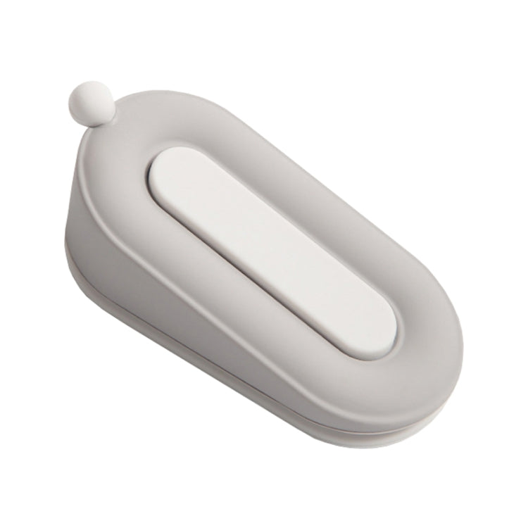 Butoir de porte anti-collision sans perçage en forme de donut pour la maison