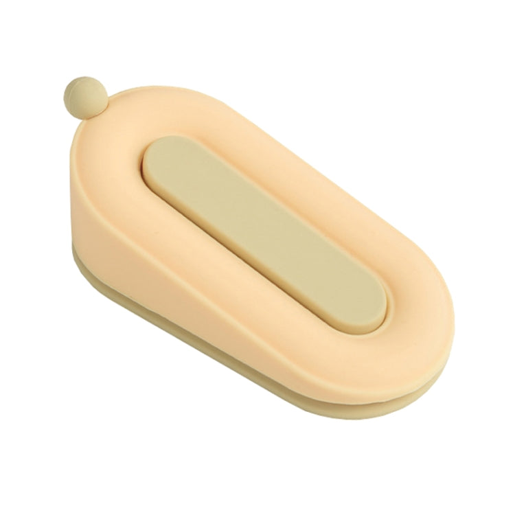 Butoir de porte anti-collision sans perçage en forme de donut pour la maison