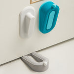 Butoir de porte anti-collision sans perçage en forme de donut pour la maison