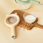 Filtre à résidus pour presse-agrumes de cuisine, filtre à lait de soja ménager