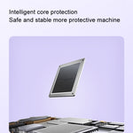 COOLMOON AM10 ARGB+PWM répartiteur de contrôle de température à double port 10, ventilateur de boîtier 5V 3 broches HUB