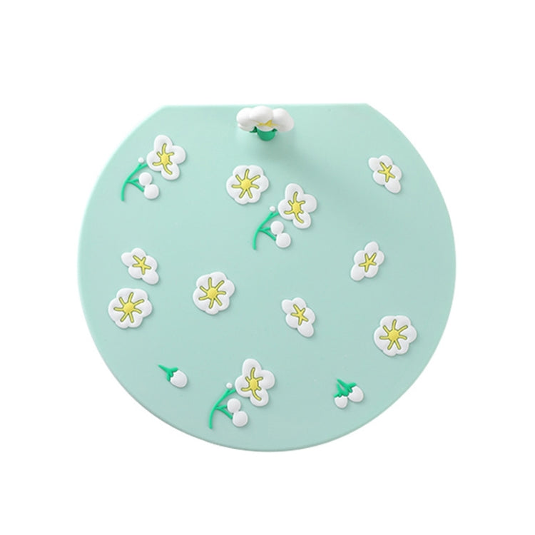 Couvercle de drain de sol anti-bouchage pour cuisine et salle de bain, déodorisant de drain de sol d'égout, Fleur de prunier, Tulipe, Trèfle